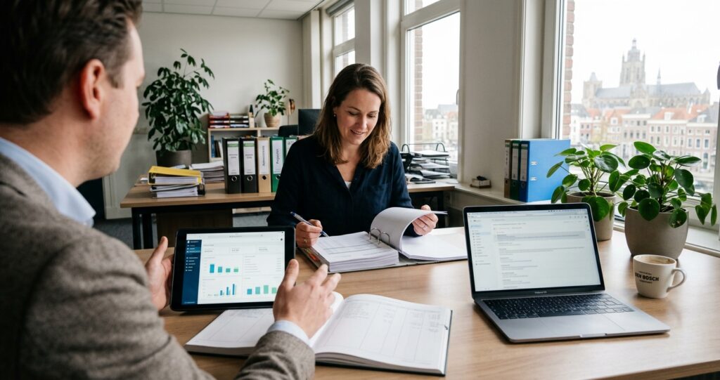 Wat kost een administratiekantoor in Den Bosch? Een blik op tarieven en diensten